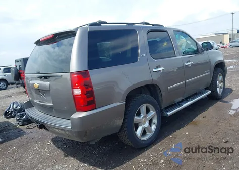 2013 Chevrolet Tahoe Ltz из США, поврежденный, VIN 1GNSKCE0XDR373858